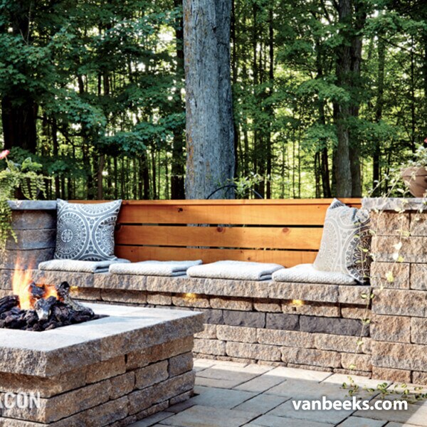 Permacon Mondrian Plus 60 Concrete